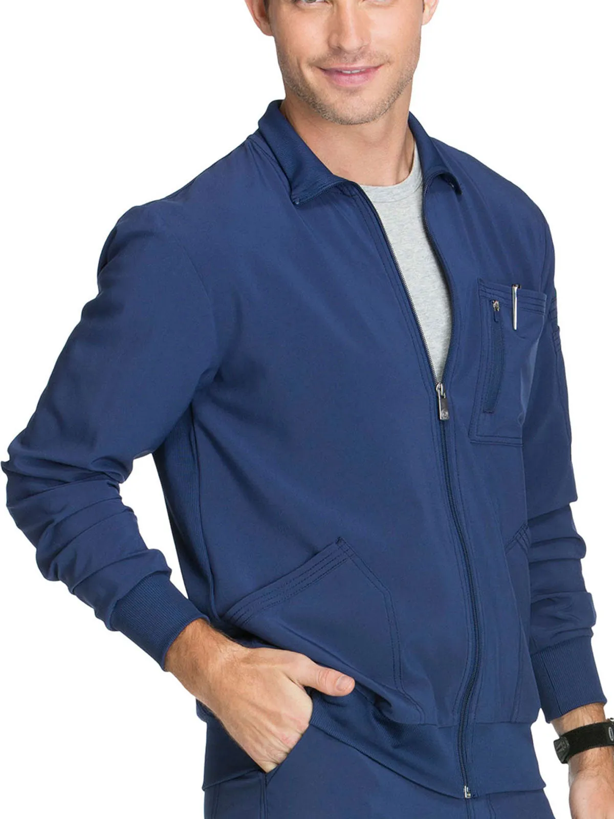 Infinity - Men's Zip Front Jacket