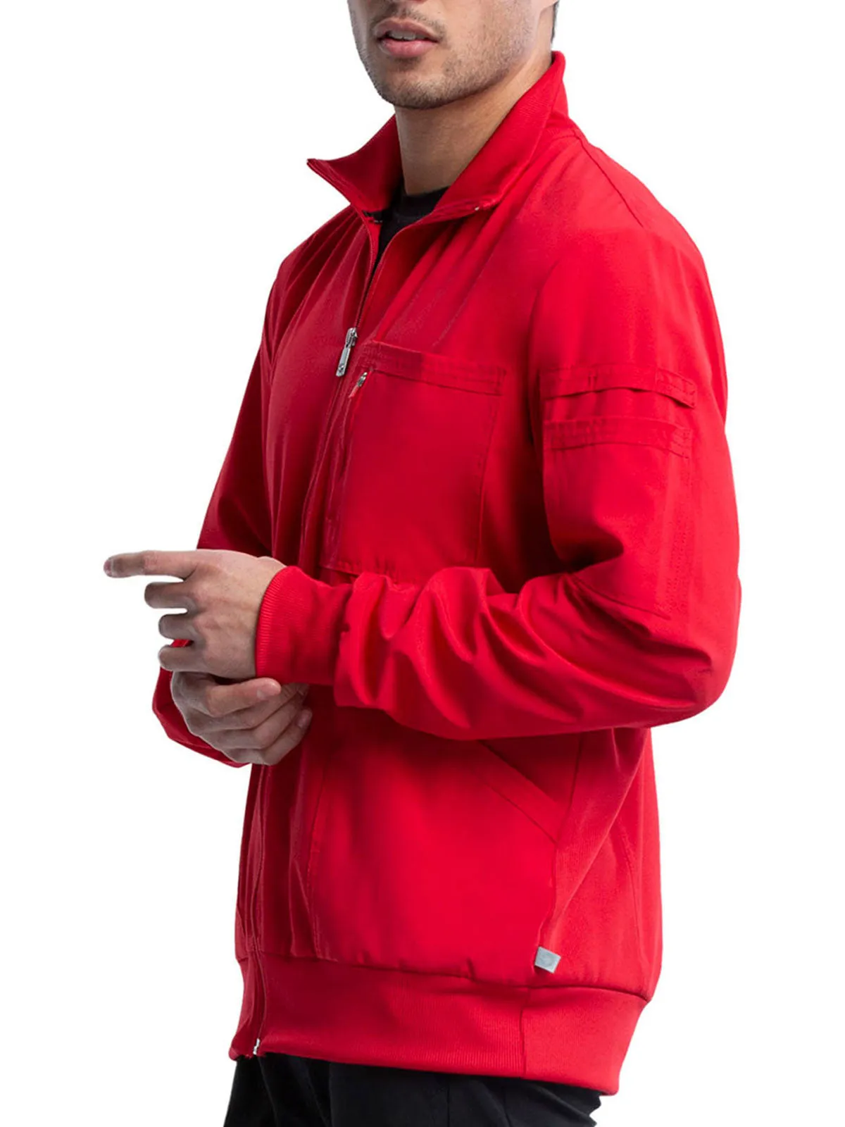 Infinity - Men's Zip Front Jacket