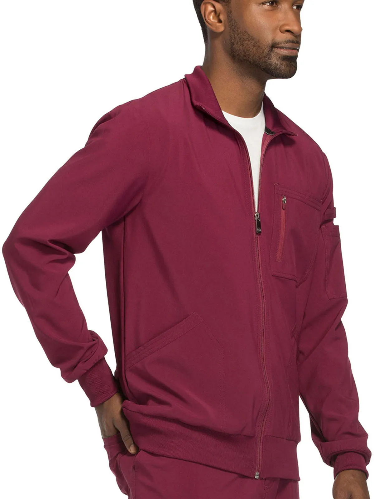 Infinity - Men's Zip Front Jacket