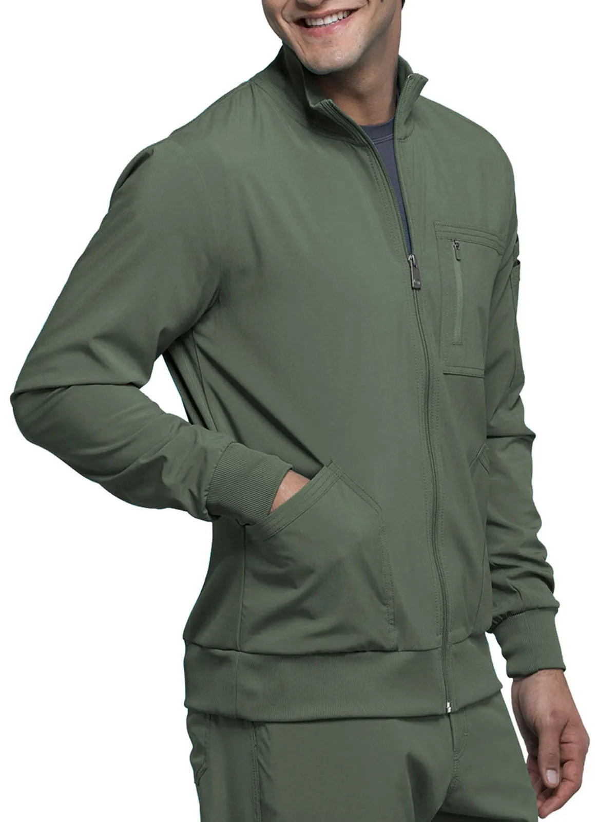 Infinity - Men's Zip Front Jacket