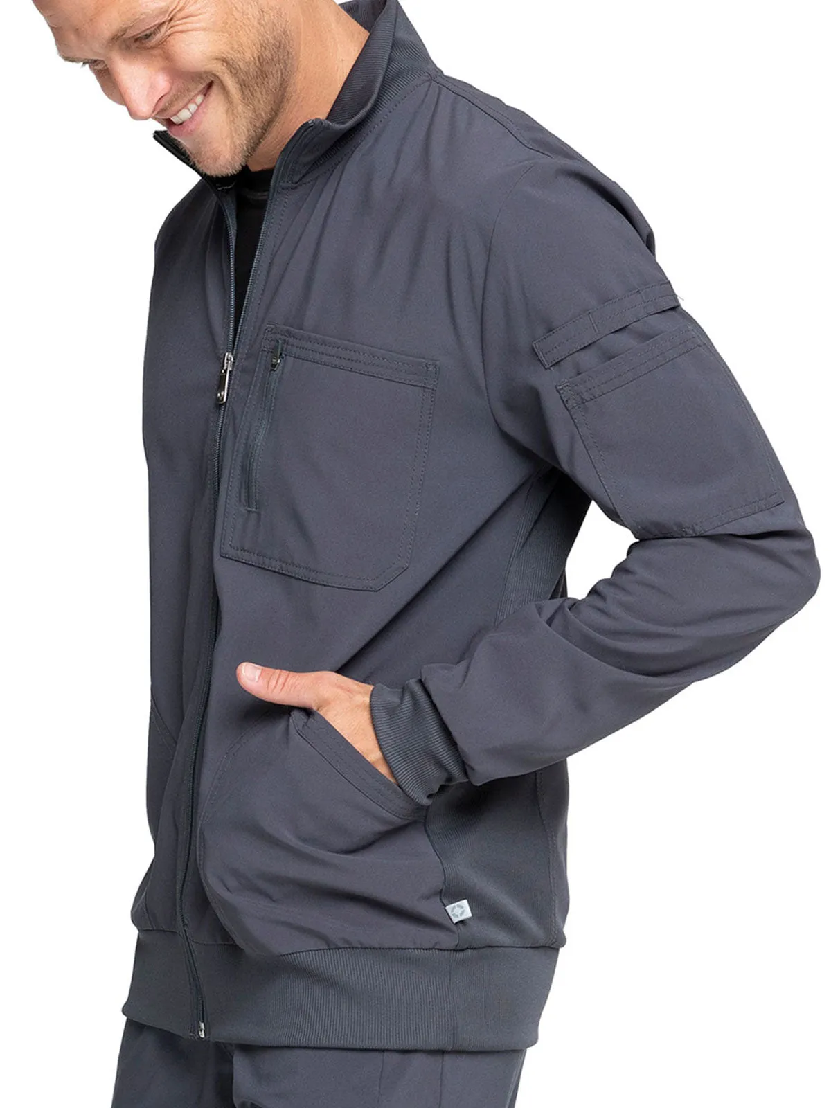 Infinity - Men's Zip Front Jacket