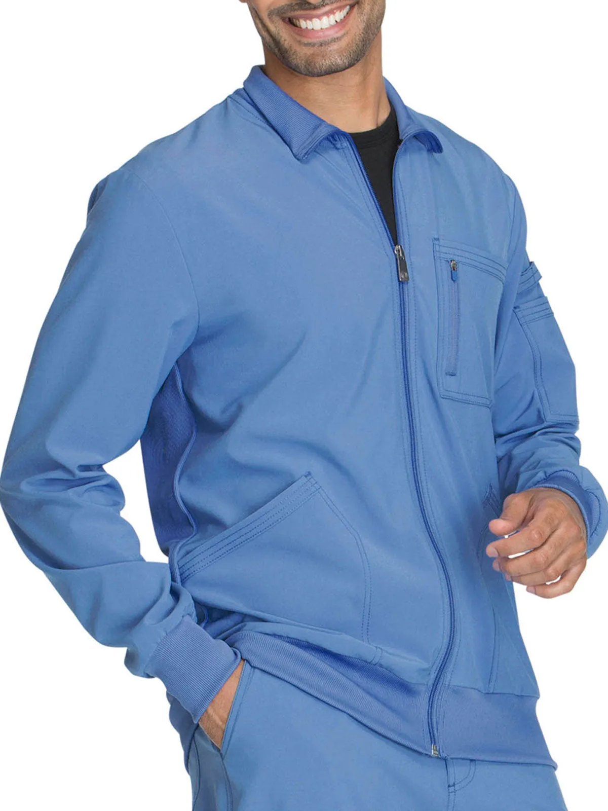 Infinity - Men's Zip Front Jacket