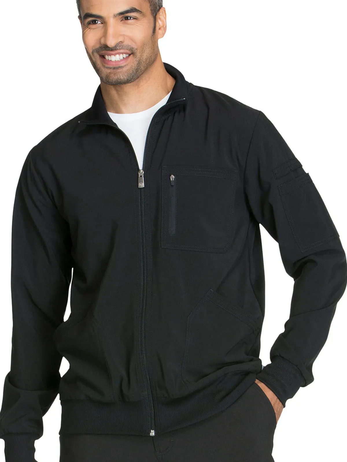 Infinity - Men's Zip Front Jacket