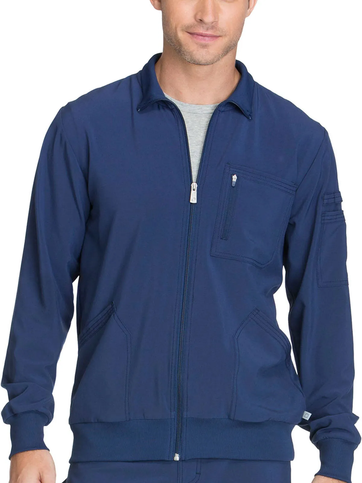 Infinity - Men's Zip Front Jacket