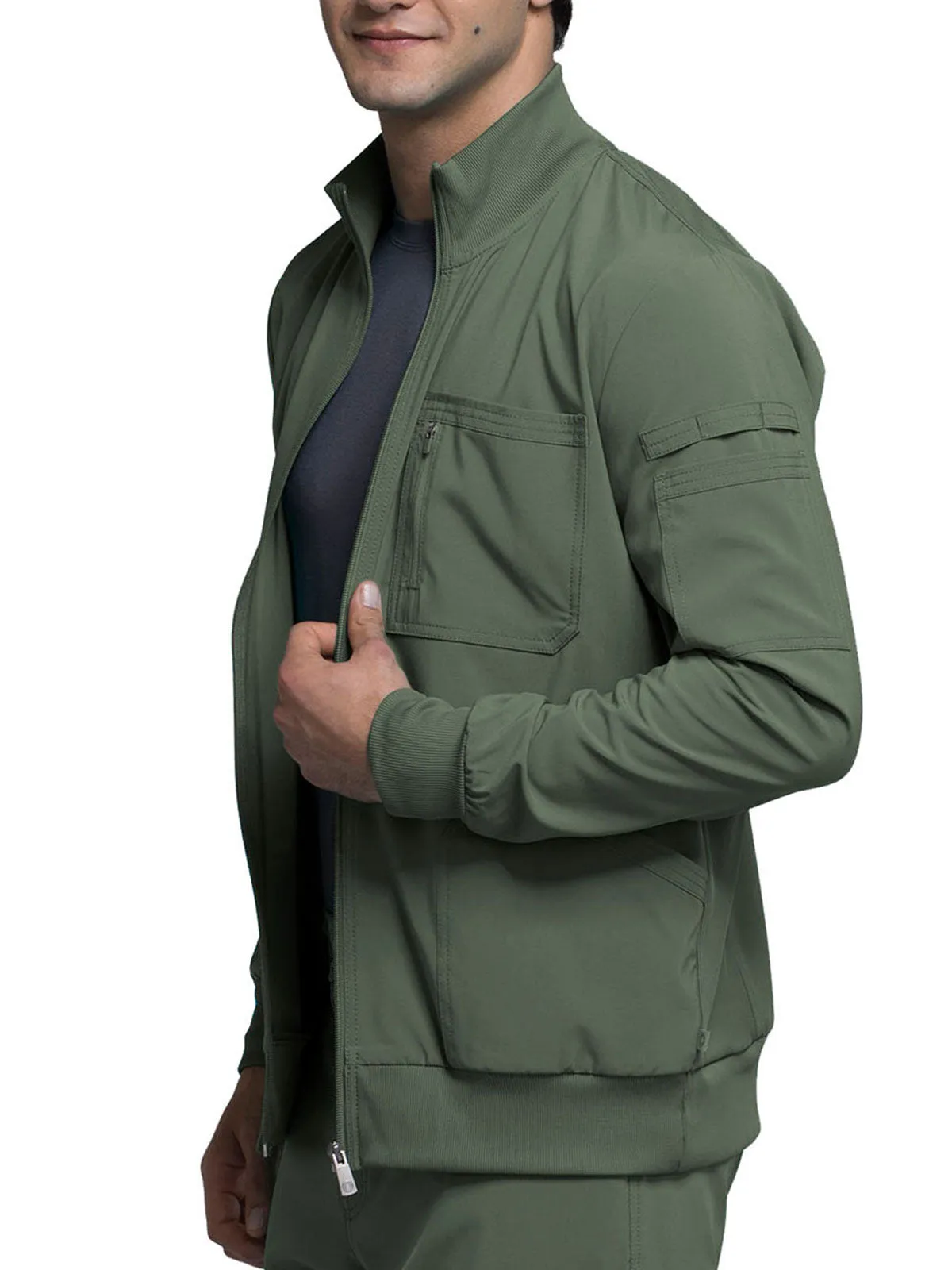 Infinity - Men's Zip Front Jacket