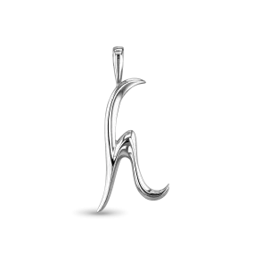 Initial H Love Letter Pendant