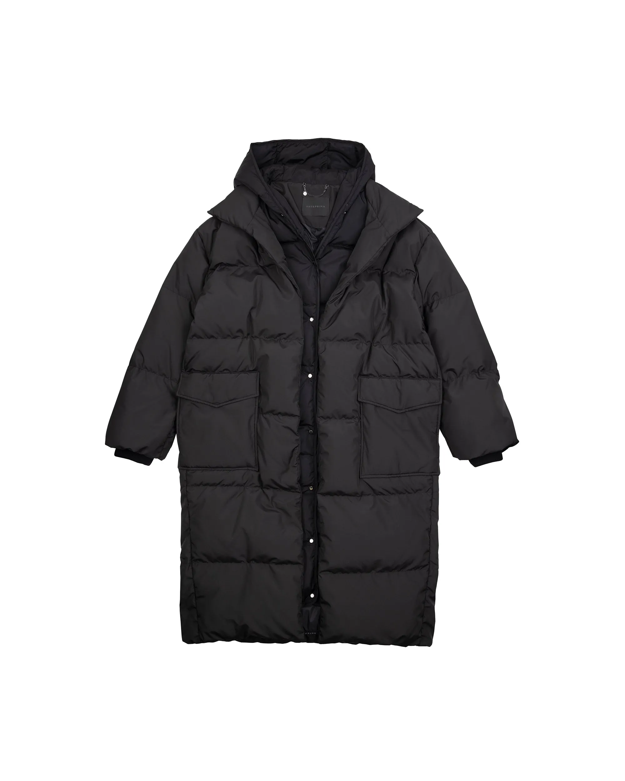 Ity Matt Down Long Coat