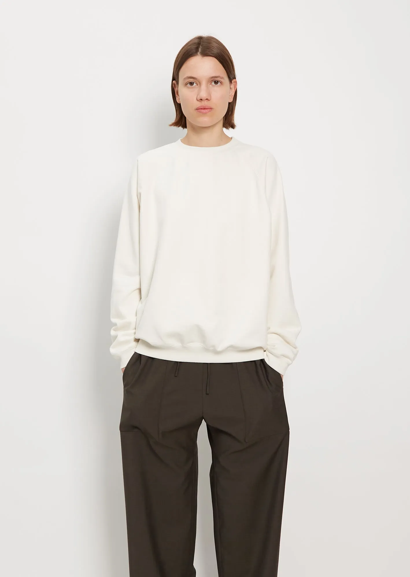 Ivy Sweatshirt — Chalk