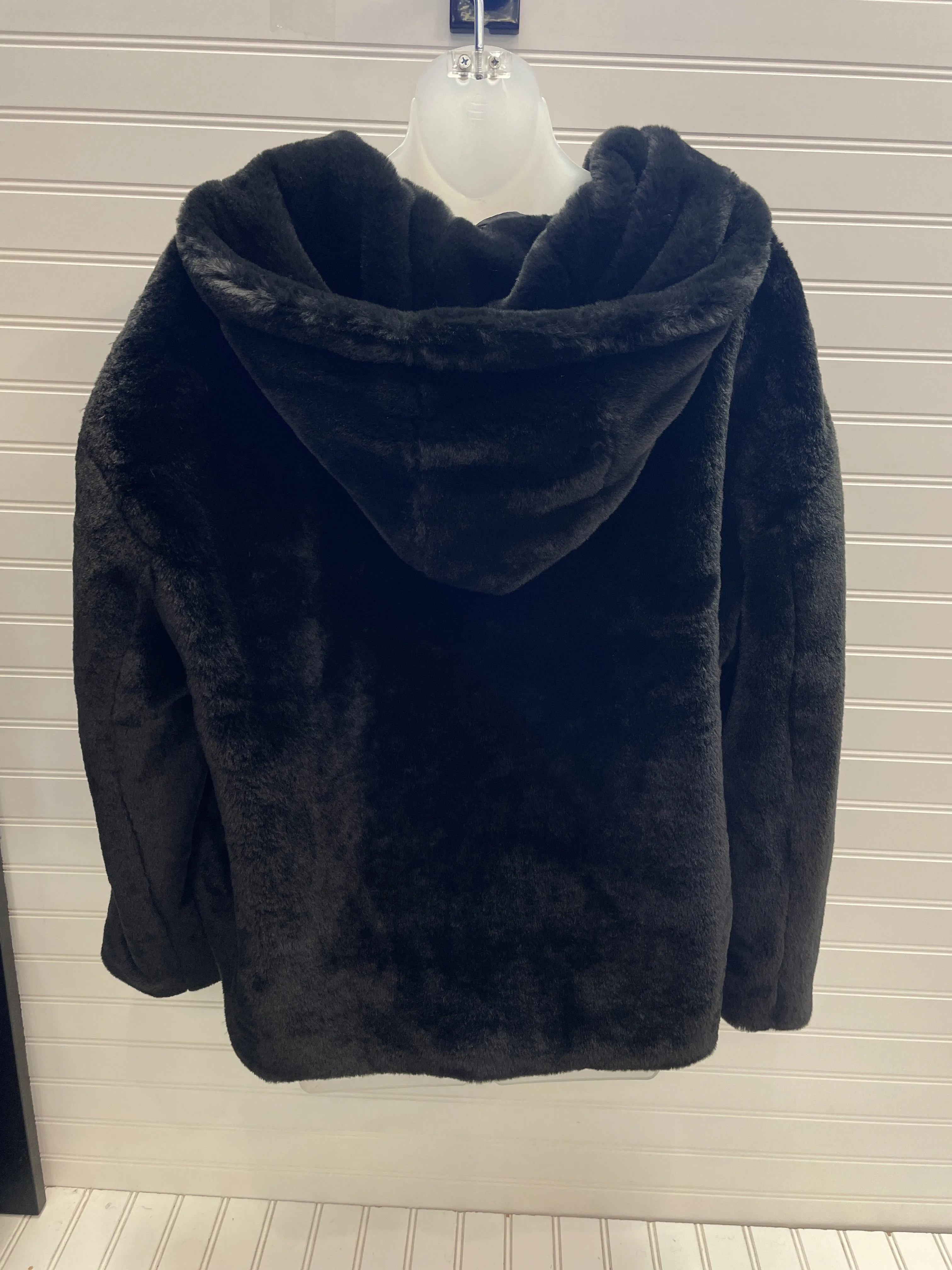 Zara Faux Fur & Sherpa Jacket - Size Small