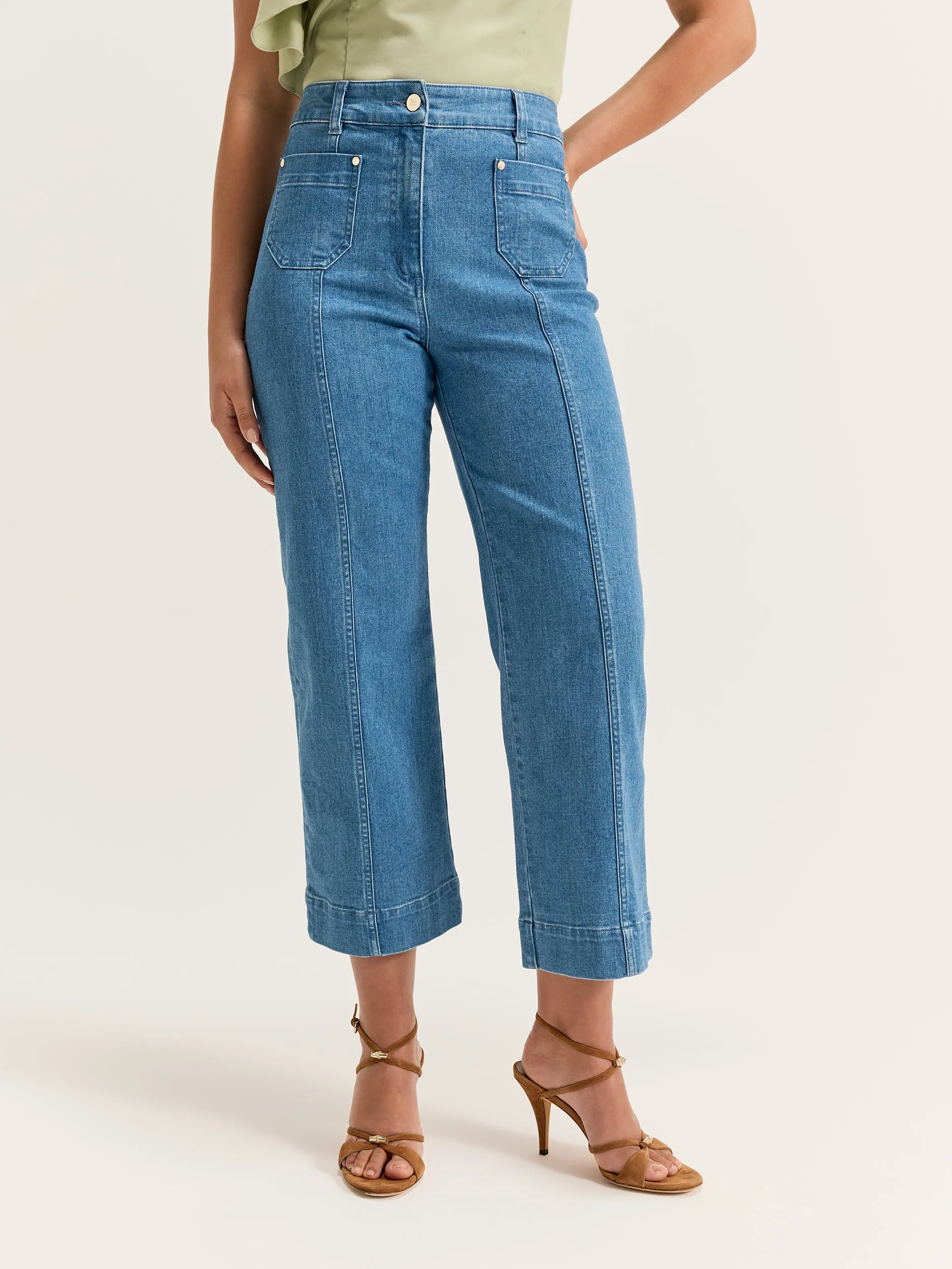 Jagger Cropped Jean