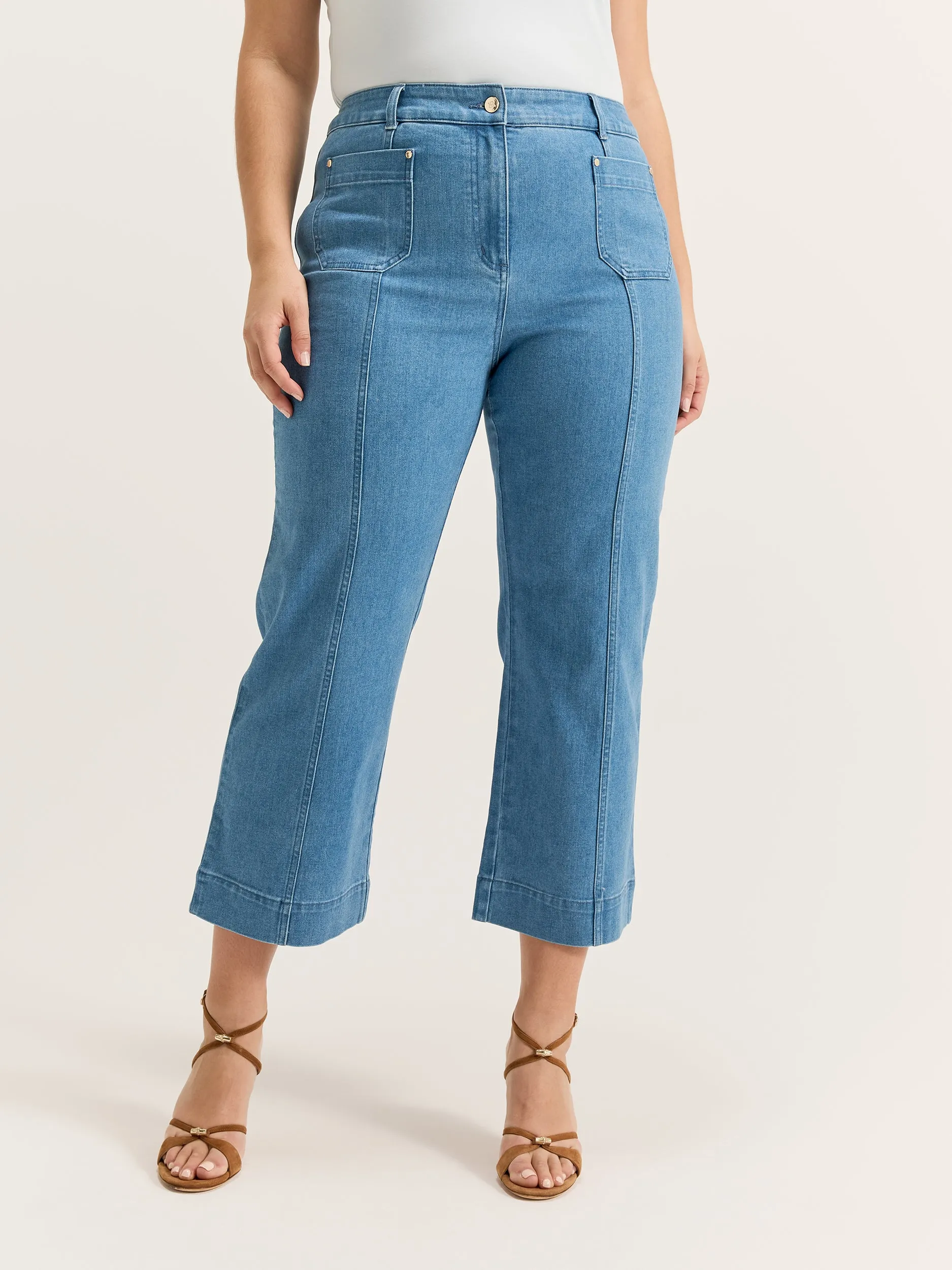 Jagger Cropped Jean