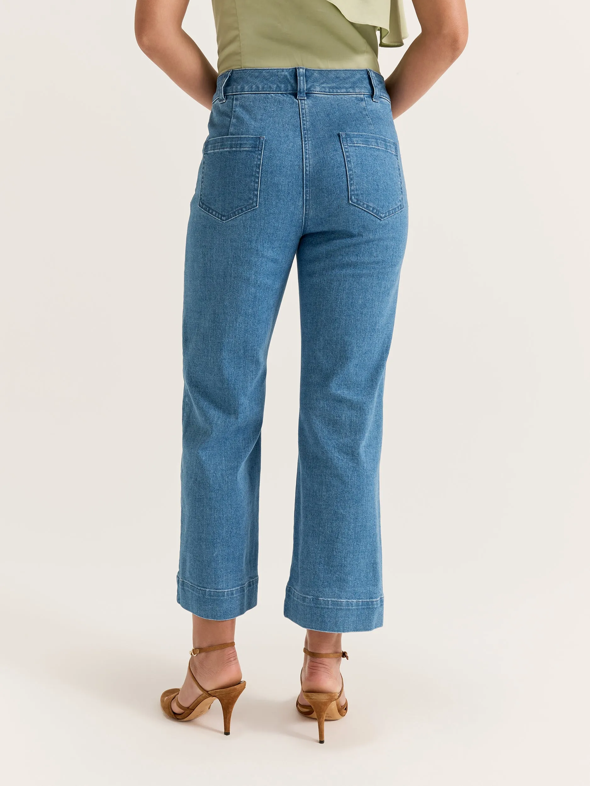 Jagger Cropped Jean