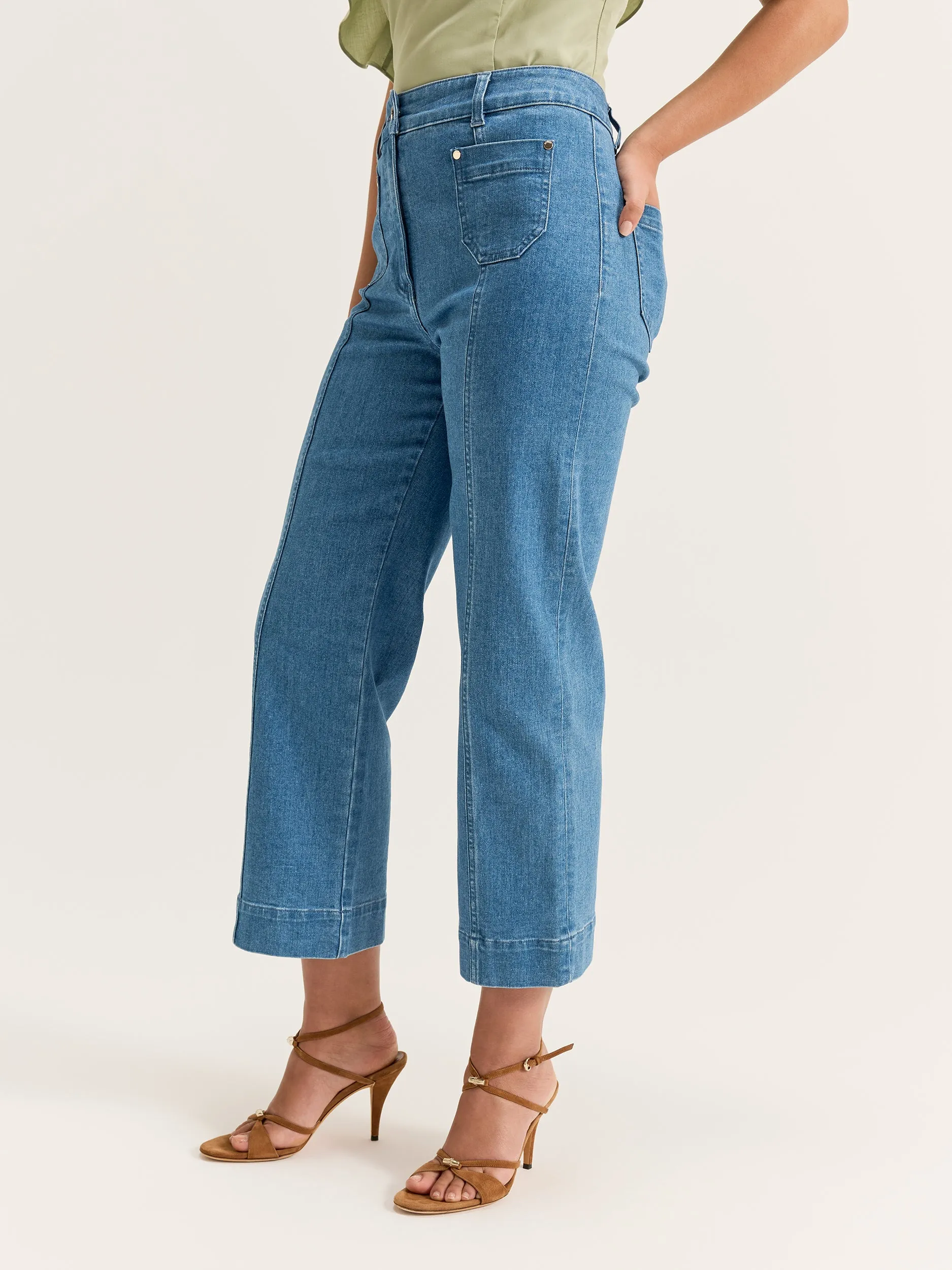 Jagger Cropped Jean