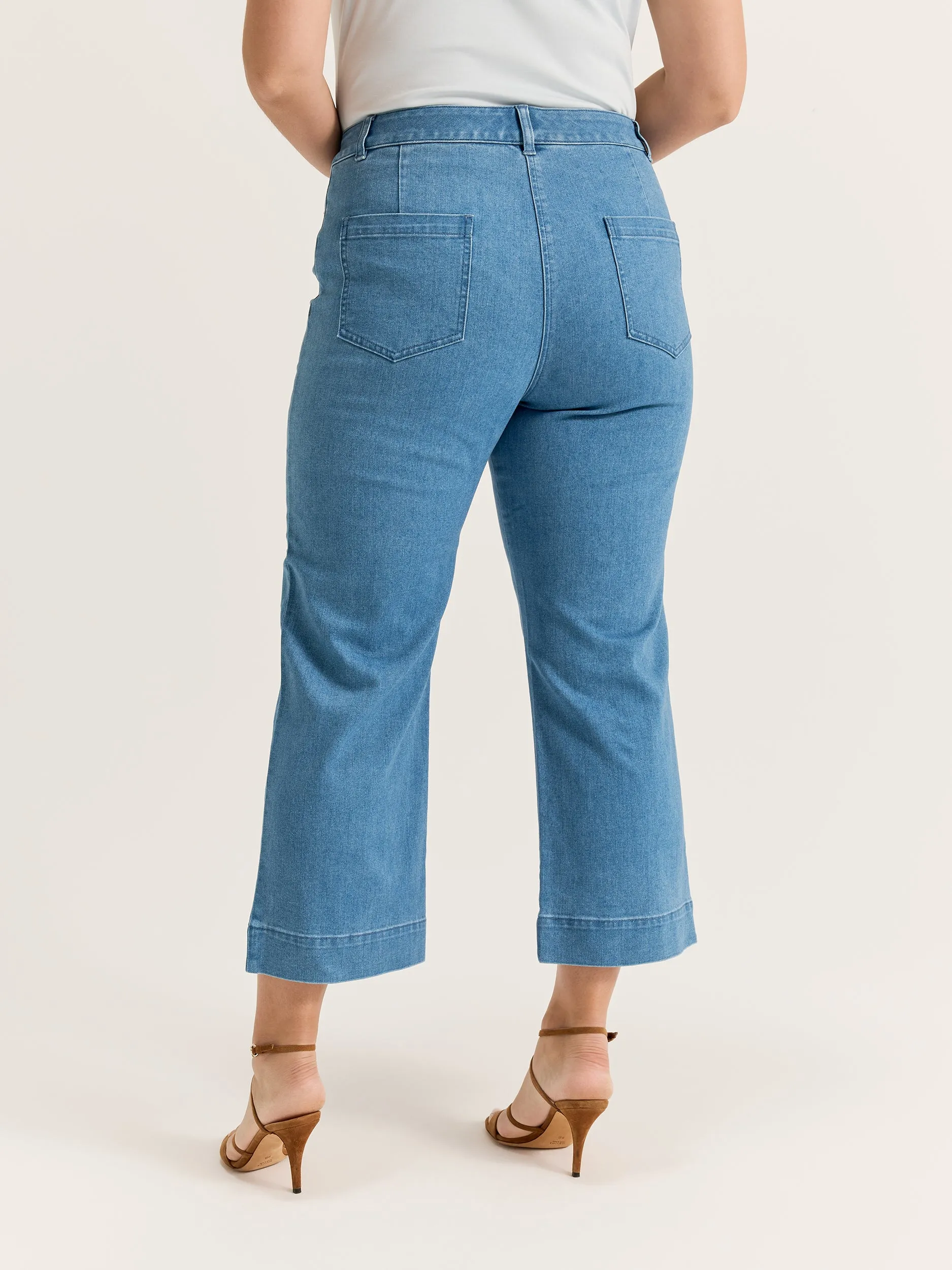 Jagger Cropped Jean