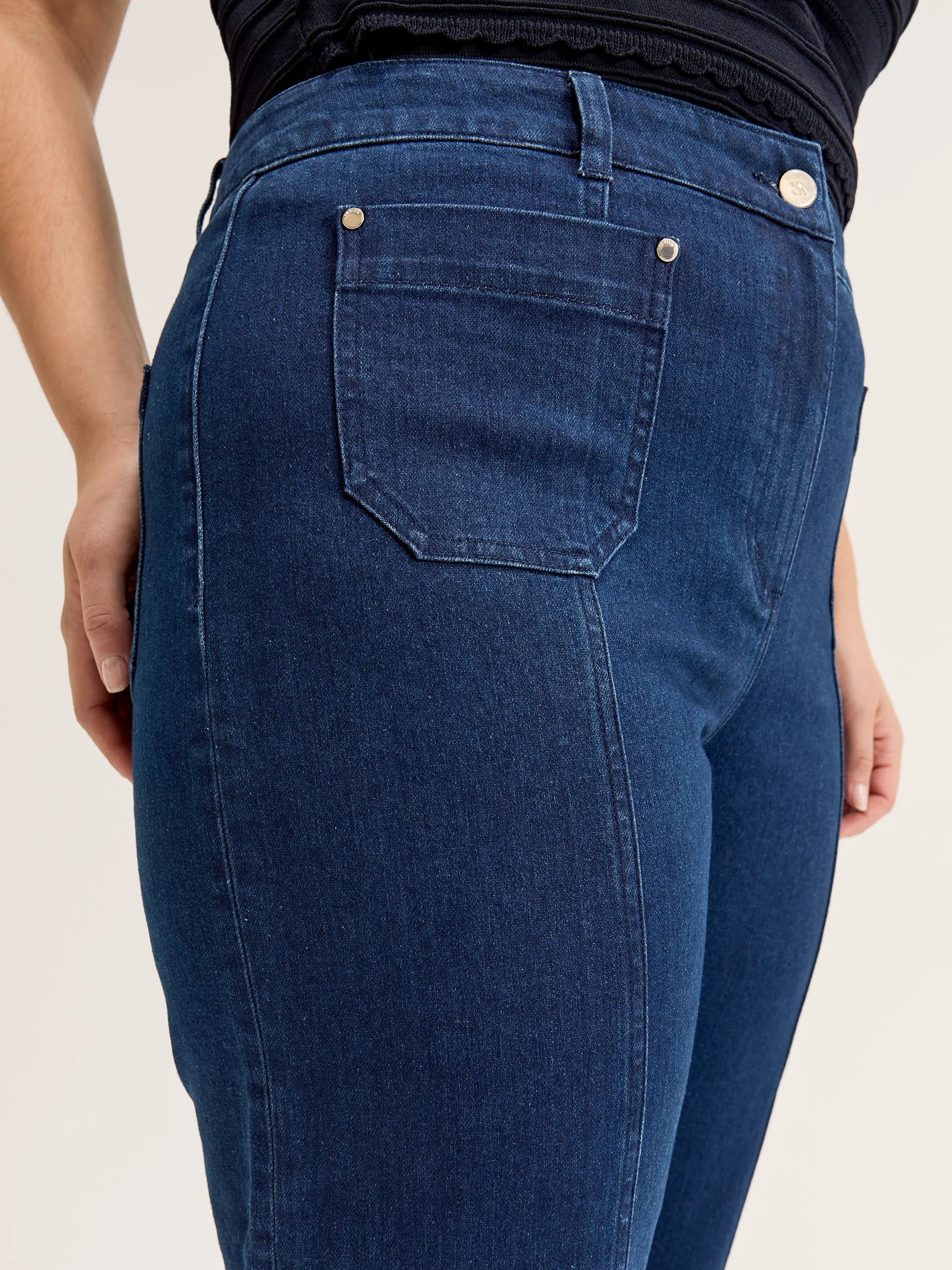 Jagger Cropped Jean