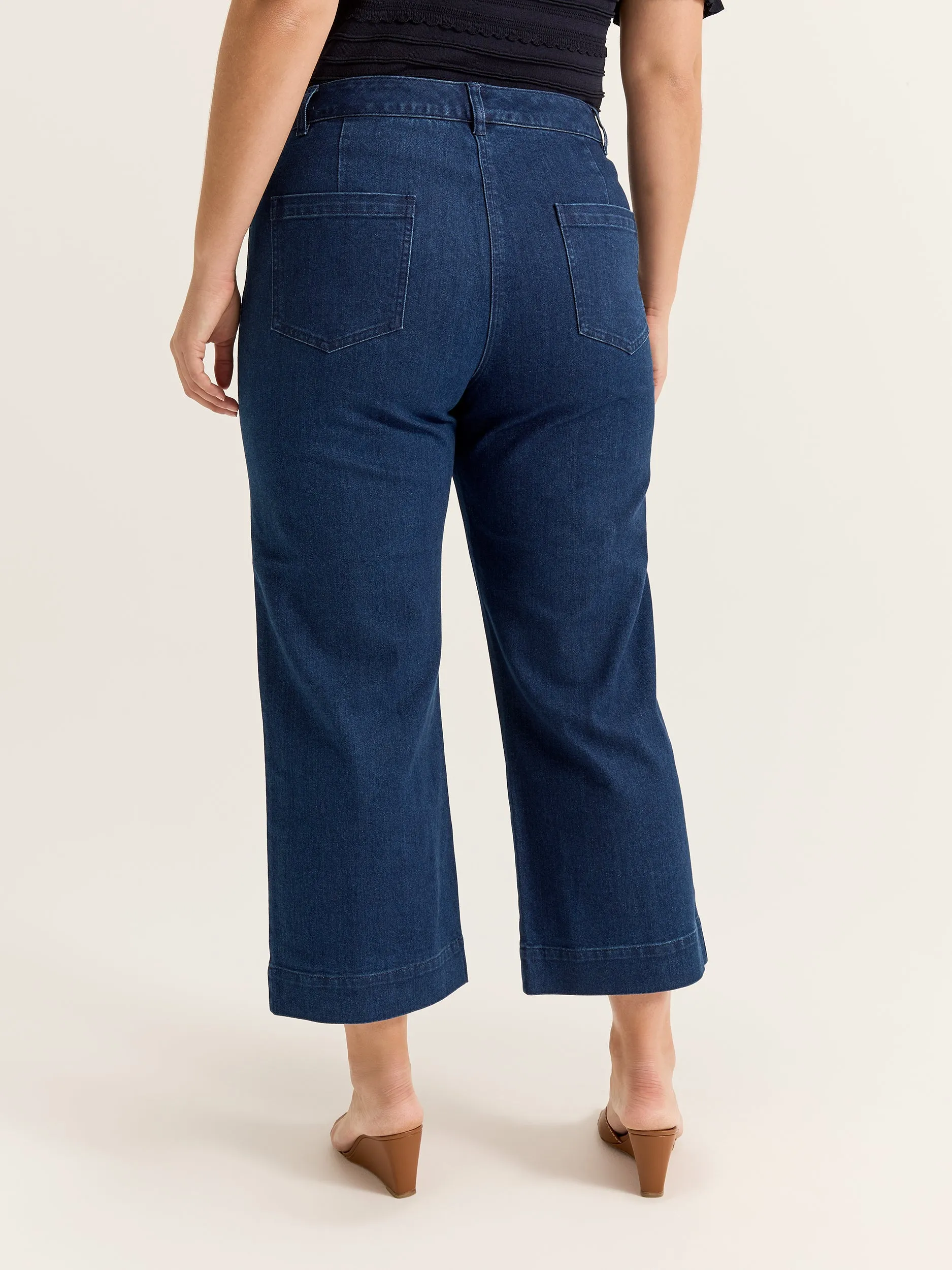 Jagger Cropped Jean