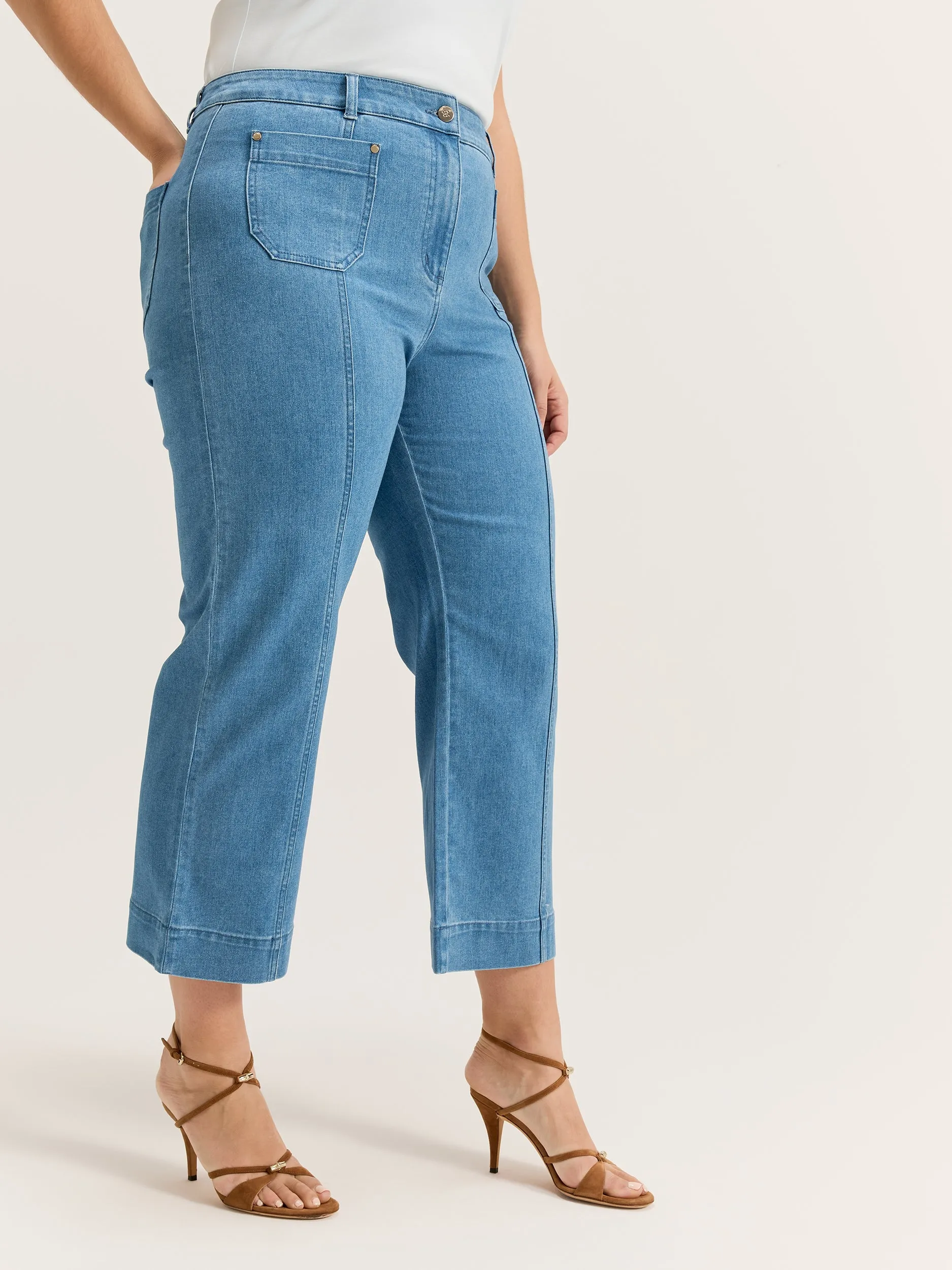 Jagger Cropped Jean