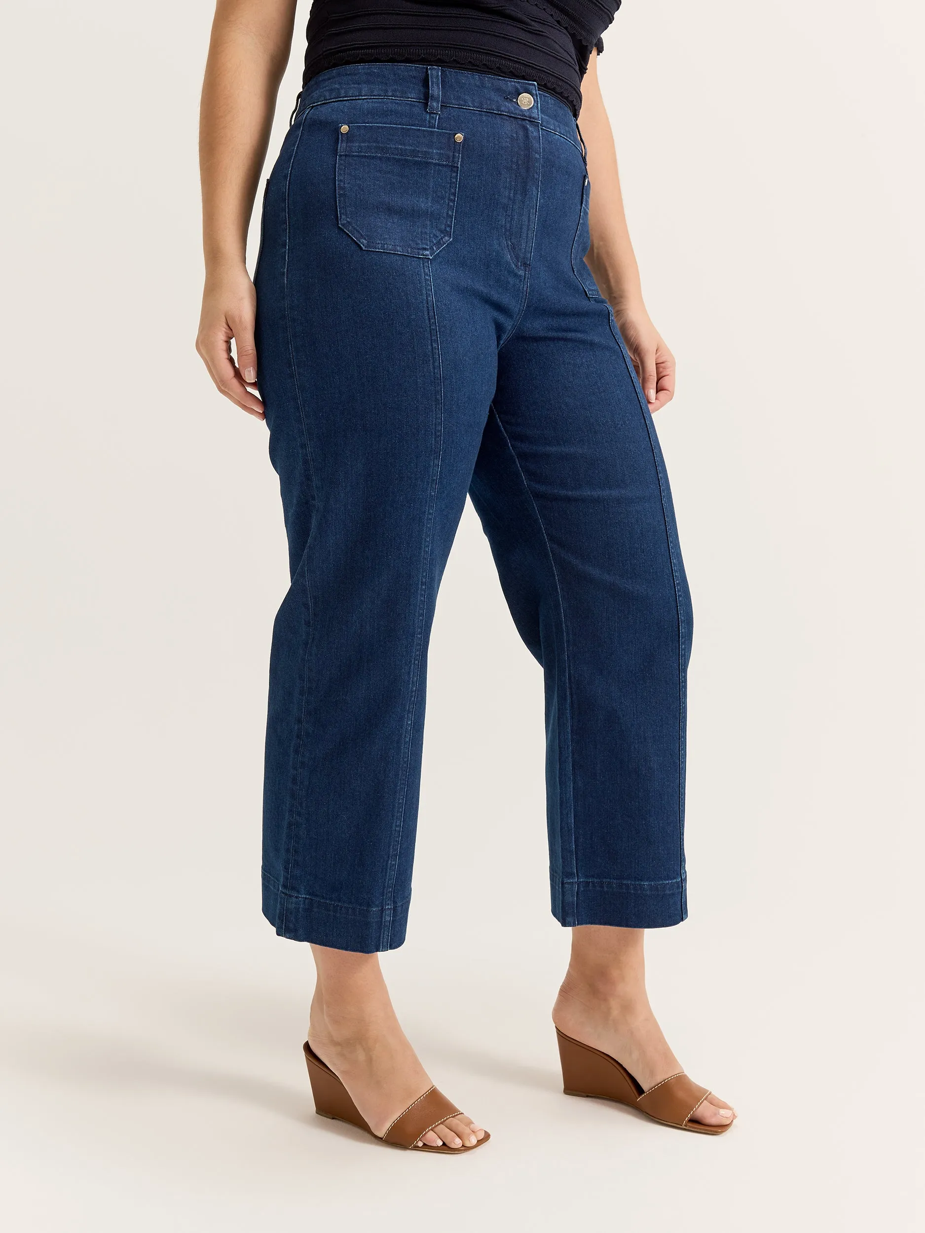 Jagger Cropped Jean