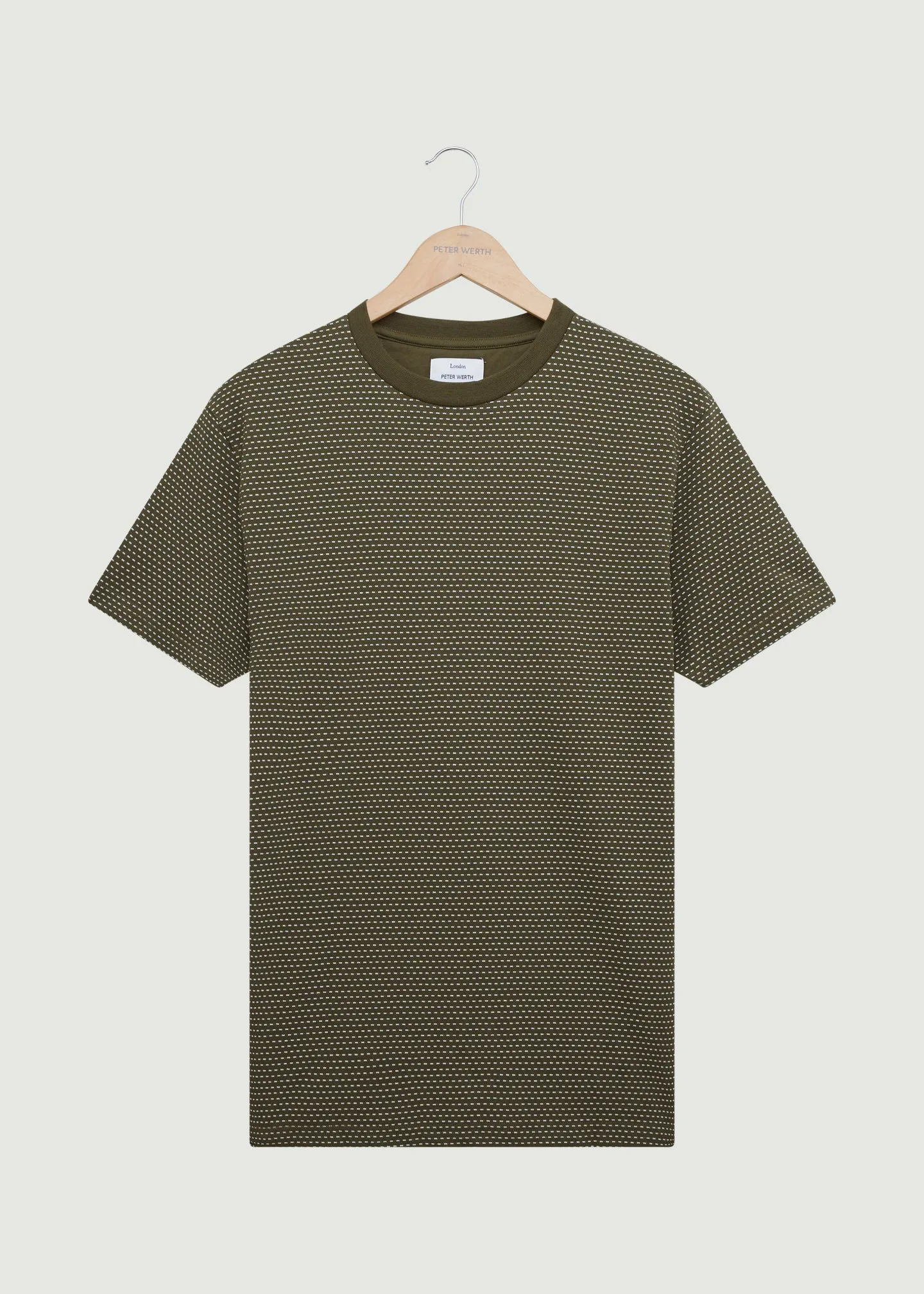 Jake T Shirt - Khaki