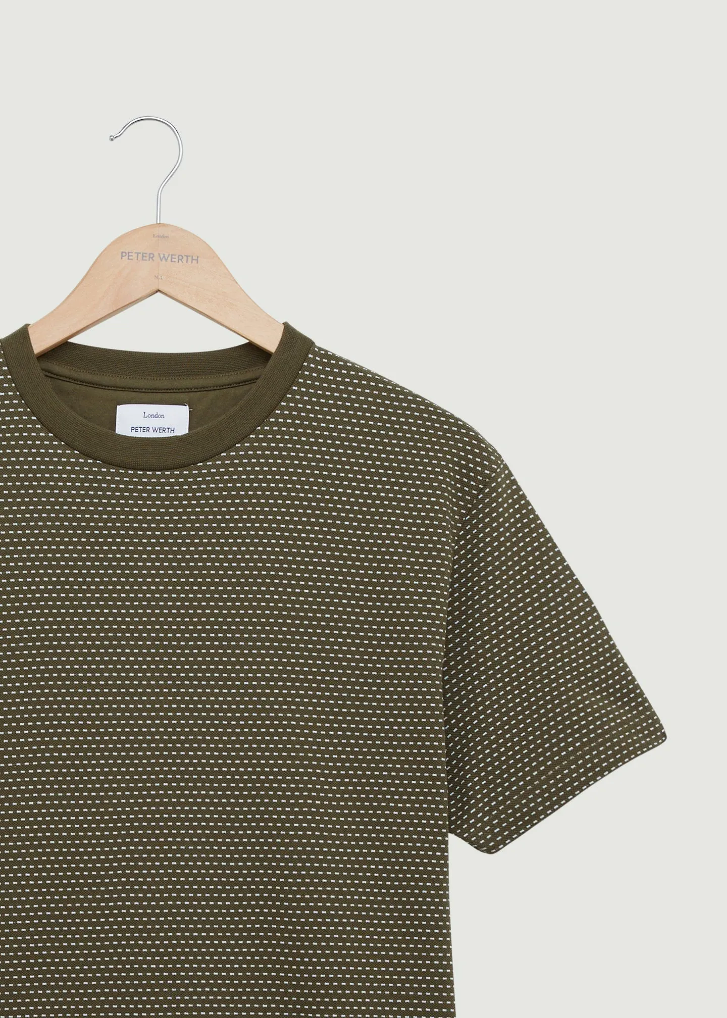 Jake T Shirt - Khaki