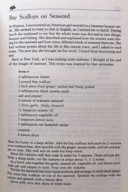 (Japanese) Colette Rossant. Colette's Japanese Cuisine. Intro. by Calvin Trillin.