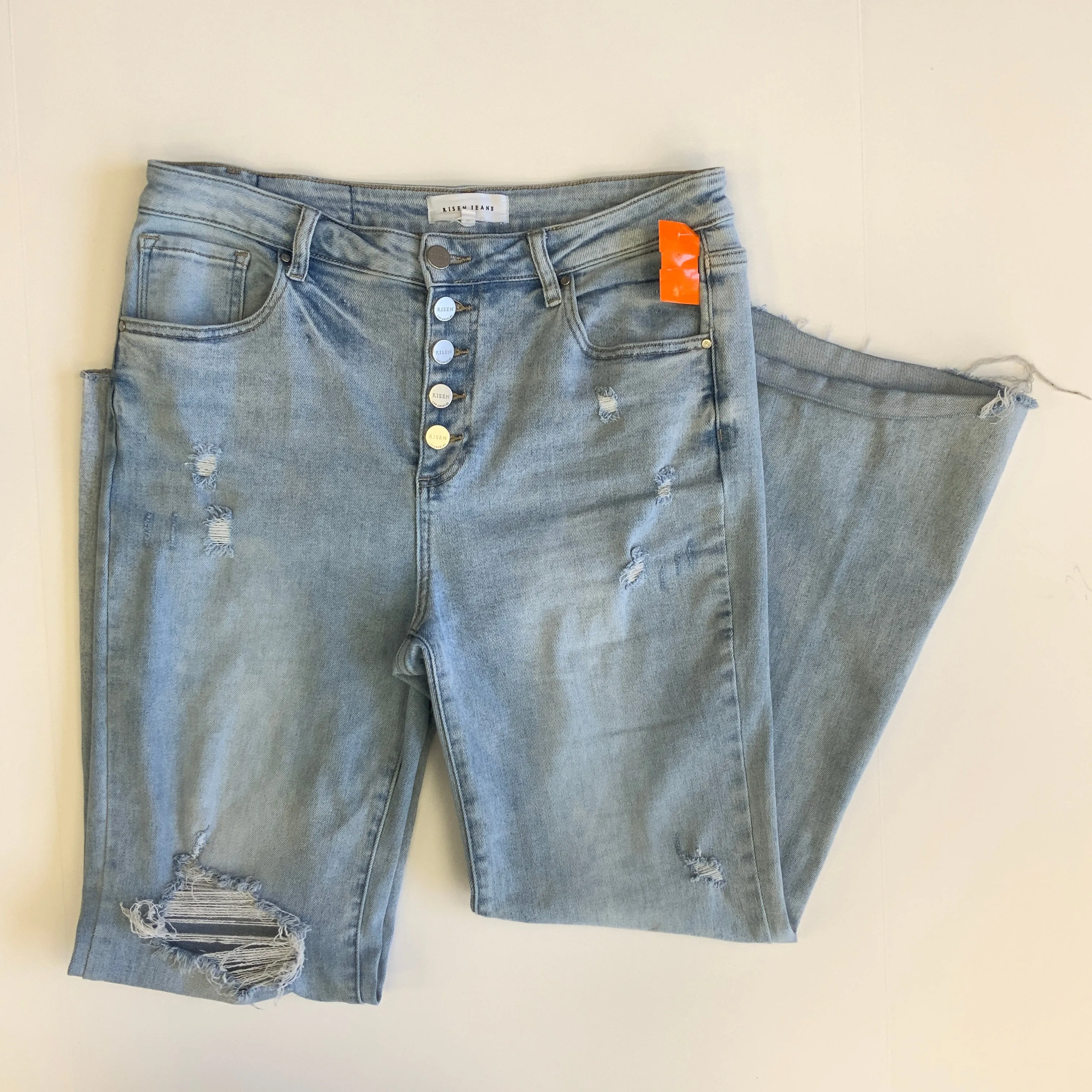 Jeans Flared By Clothes Mentor  Size: 15