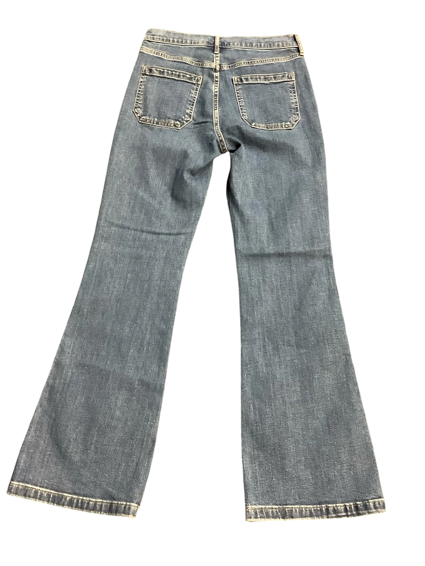 Jeans Flared By Gap In Blue Denim, Size: 6