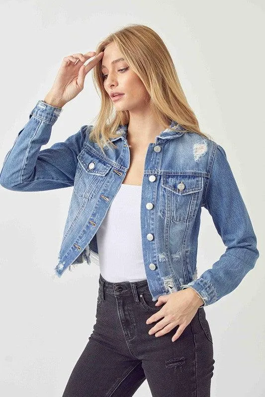 Jessica Denim Jacket