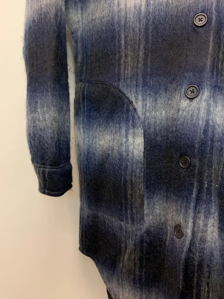 Jordyn PLAID WOVEN COAT