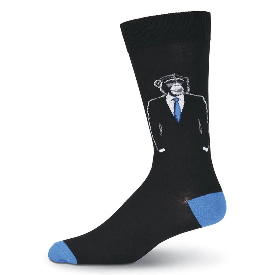 K Bell Mens Monkey Suit Sock