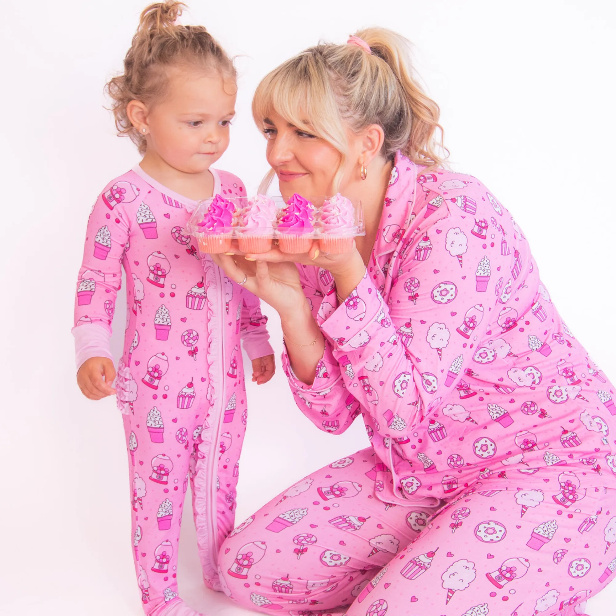 Kiki Lulu x Rydel SWEETIE Convertible Footies with Ruffle