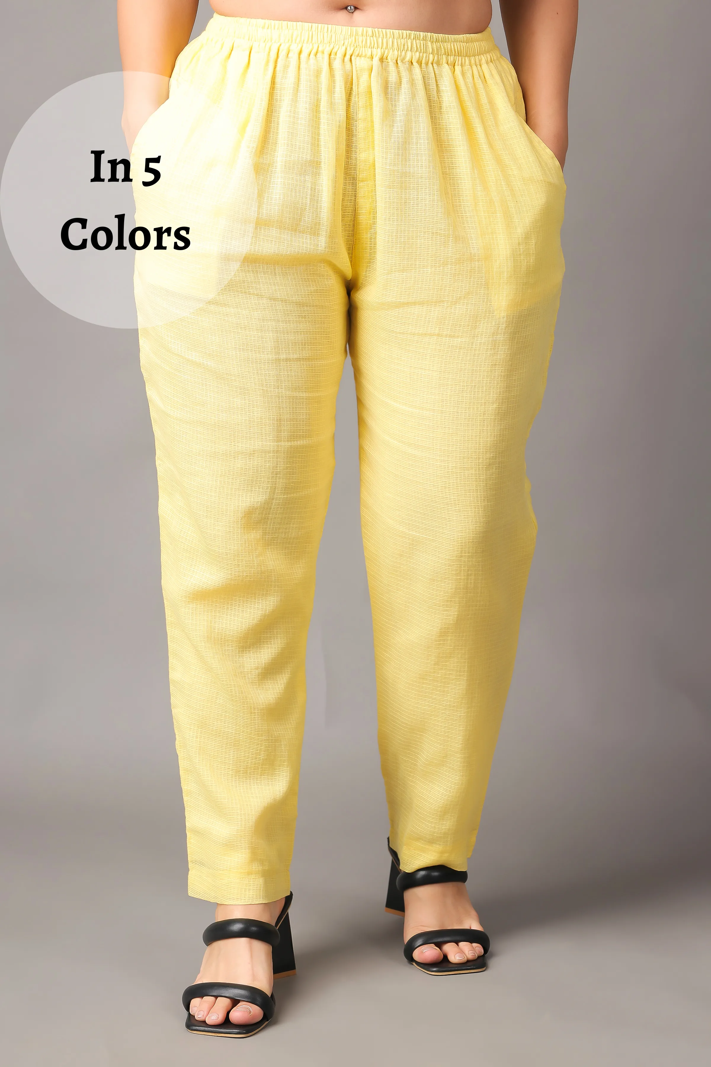 Kota Doria Pant Palazzo