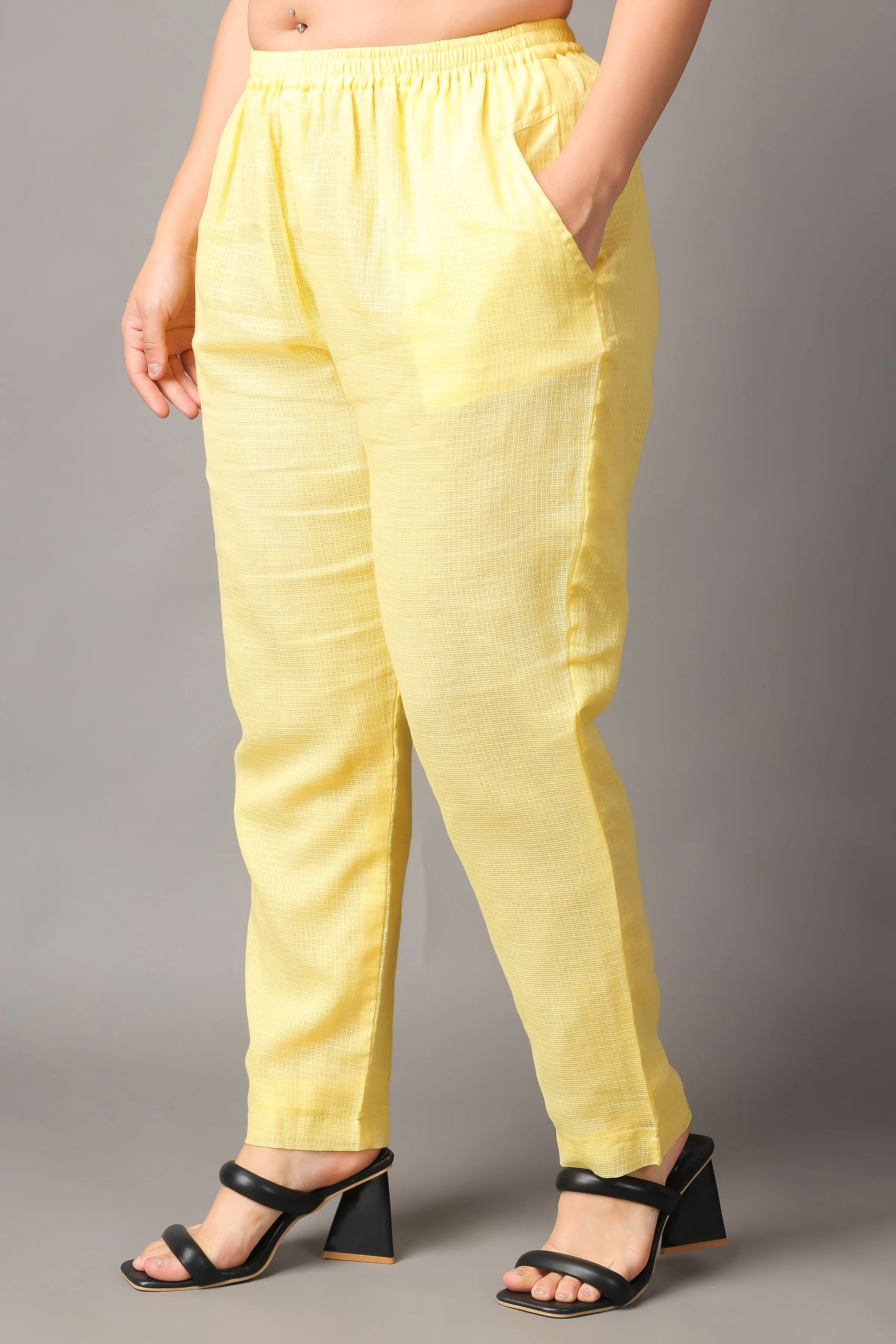 Kota Doria Pant Palazzo