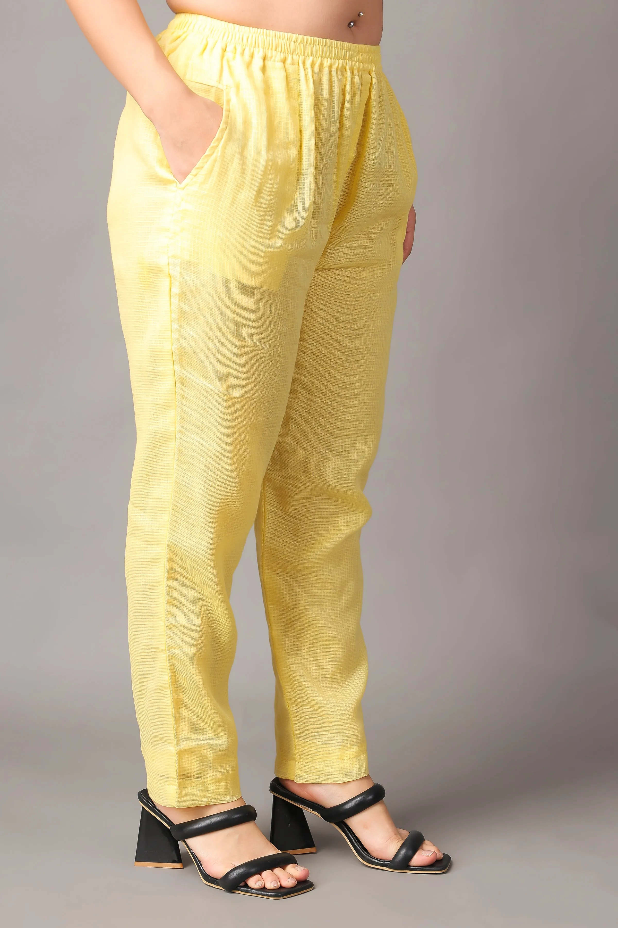 Kota Doria Pant Palazzo