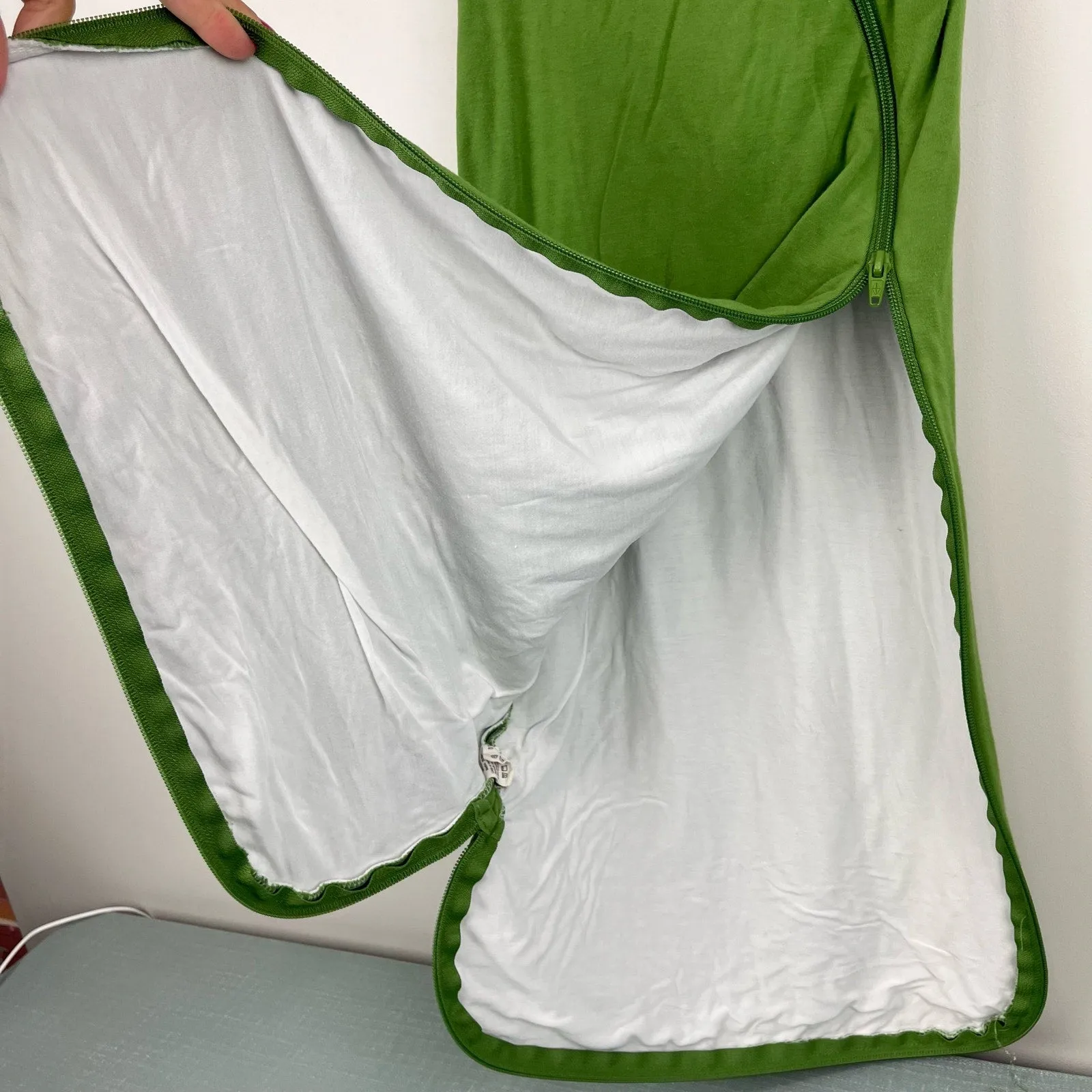 Kyte Baby Palm Green Sleep Bag 0.5T Small