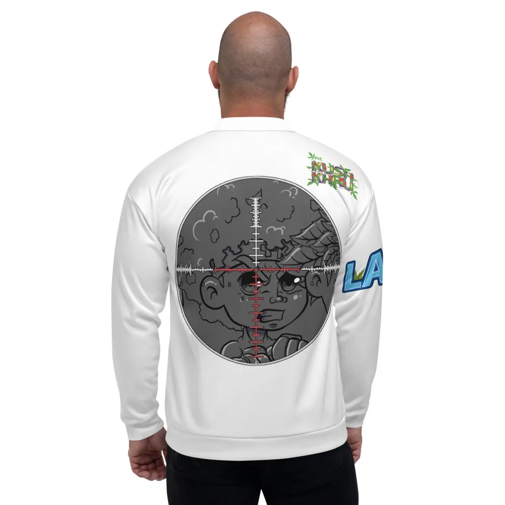 LAZE KUSH PRAK MODE Scope Unisex Bomber Jacket