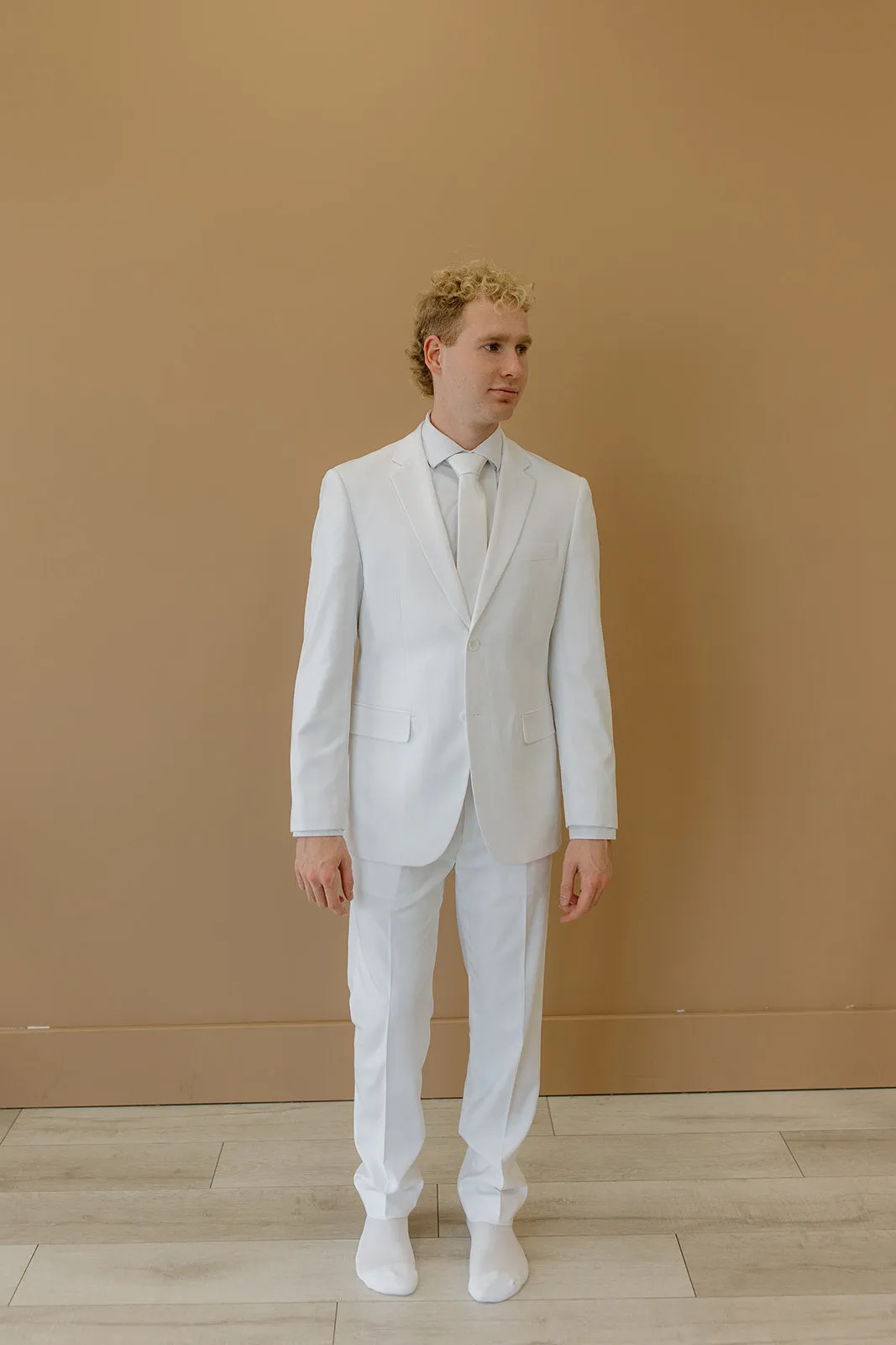 Legacy Suit White