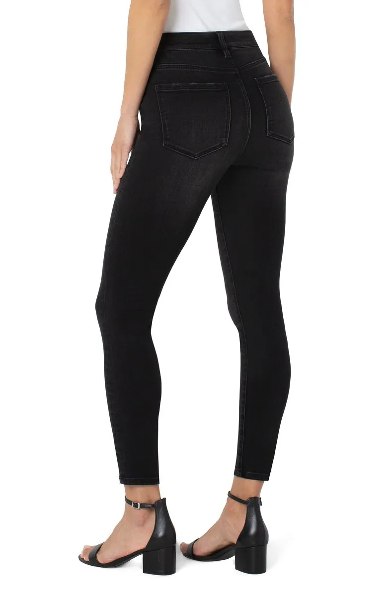 Liverpool Abby Skinny Hi-Rise Eco Jean in Lost Creek Wash