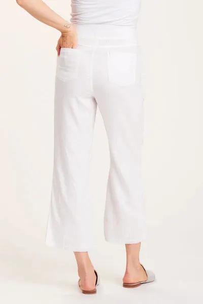 Lorilei Pant | White & Sandalwood