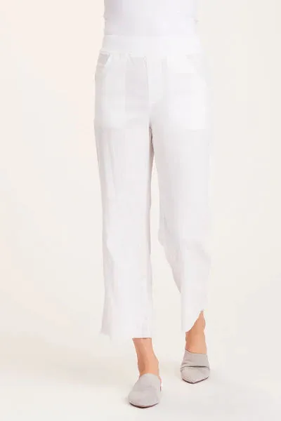 Lorilei Pant | White & Sandalwood