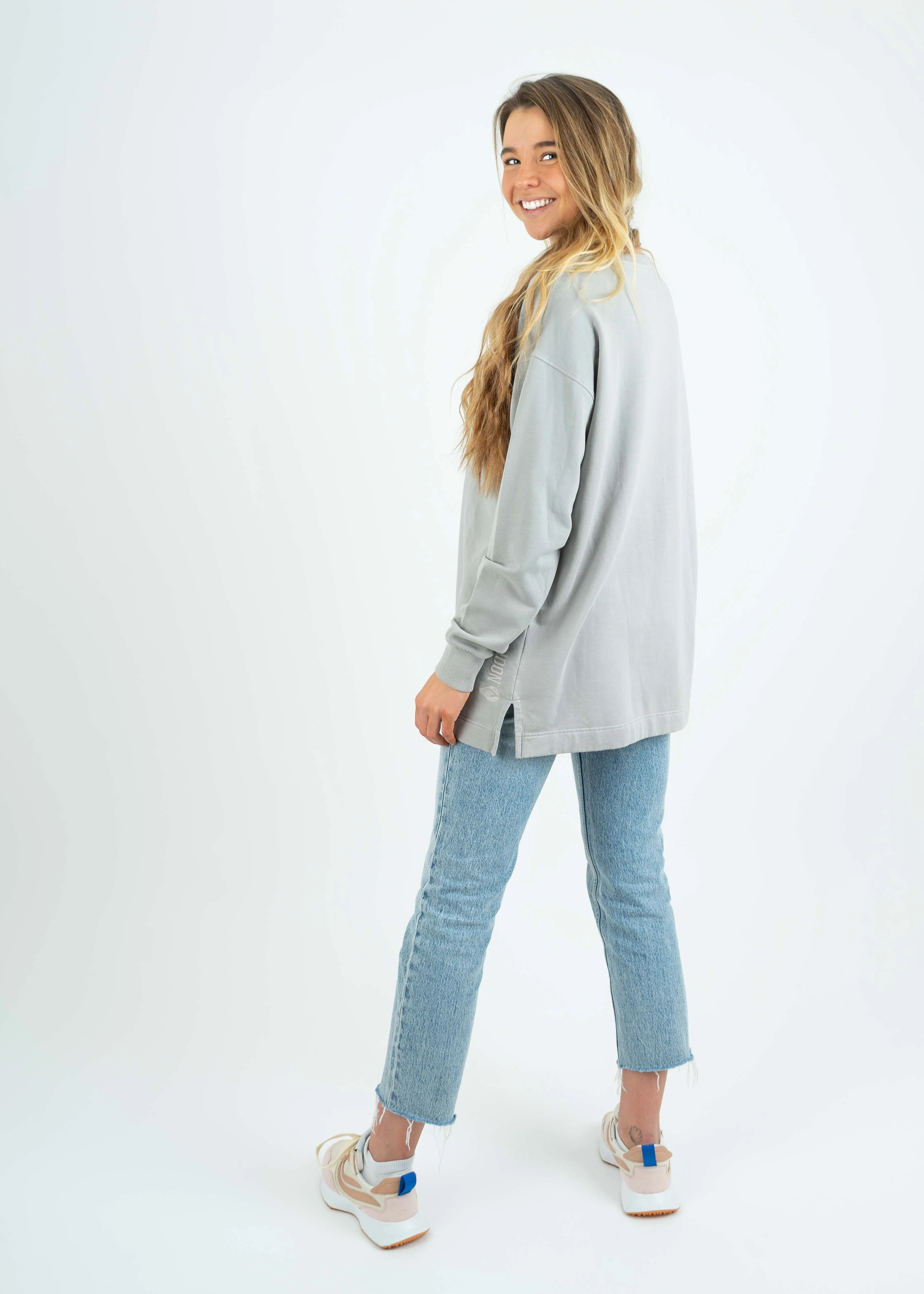 Lyocell-Sweater WIET UltimateGrey