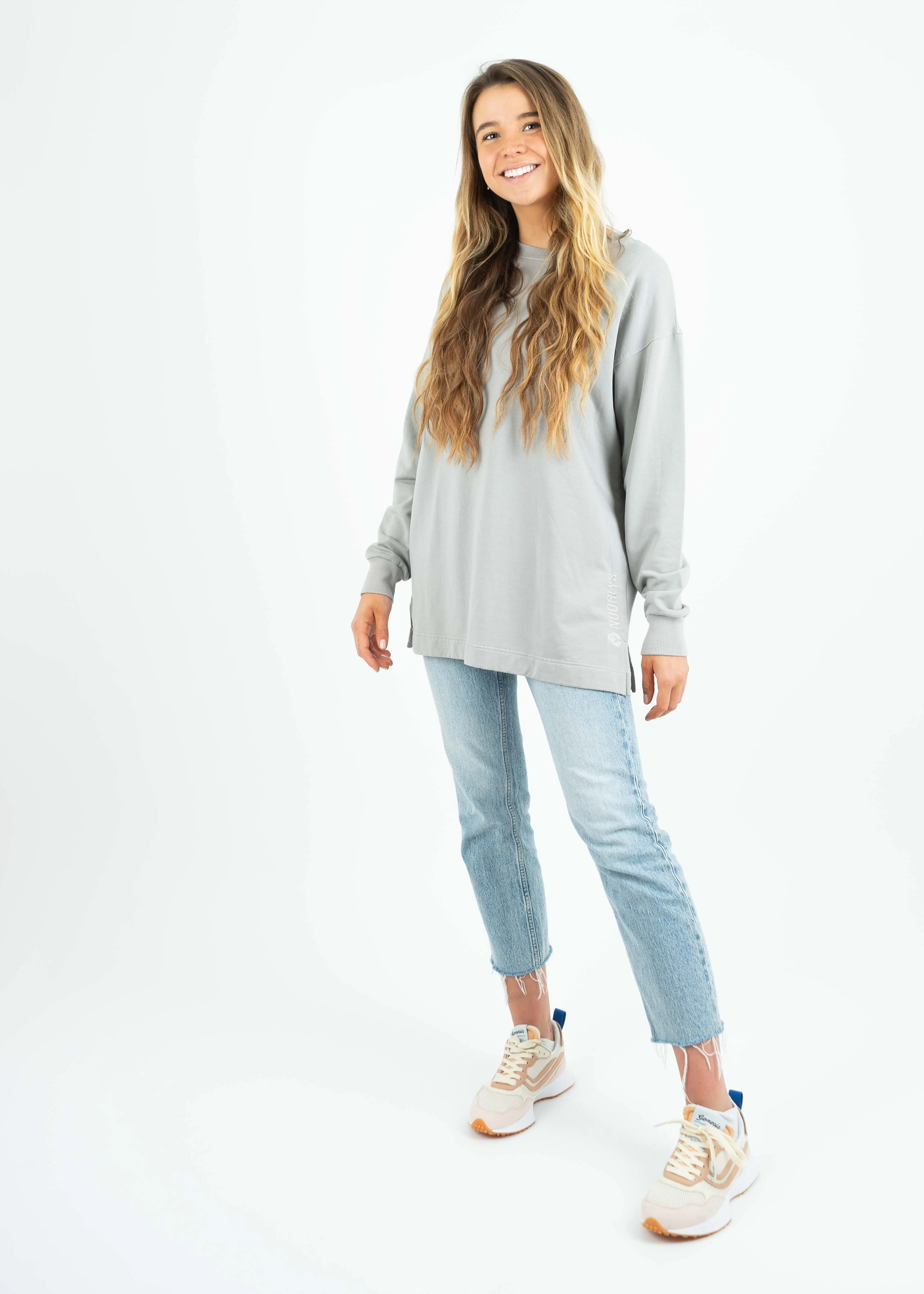 Lyocell-Sweater WIET UltimateGrey