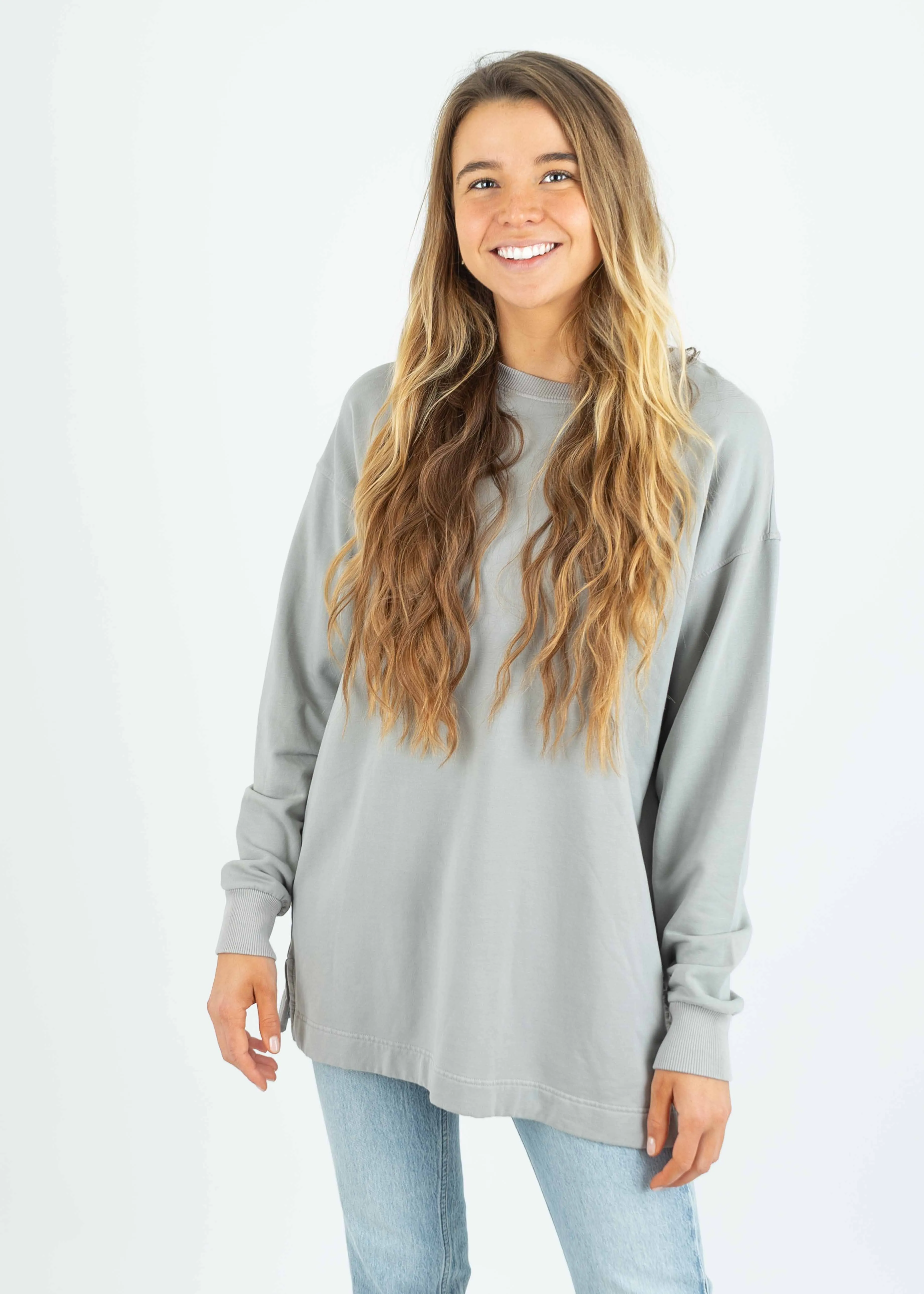 Lyocell-Sweater WIET UltimateGrey