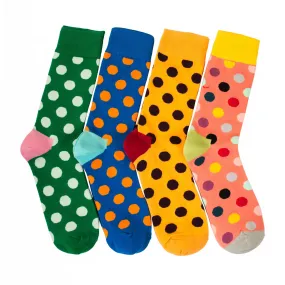 Madison Business Casual Colorful Socks