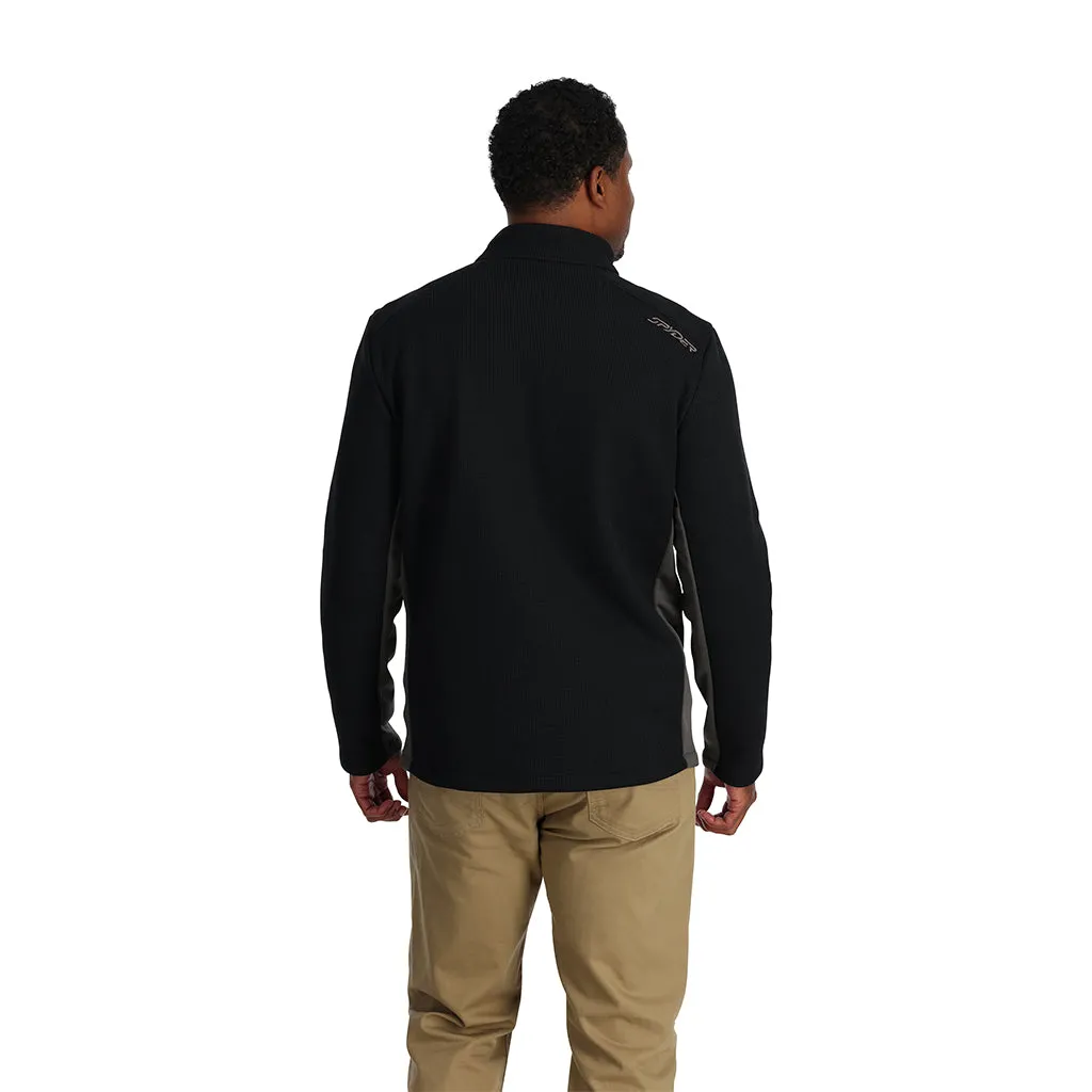 Mens Bandit Full Zip - Black