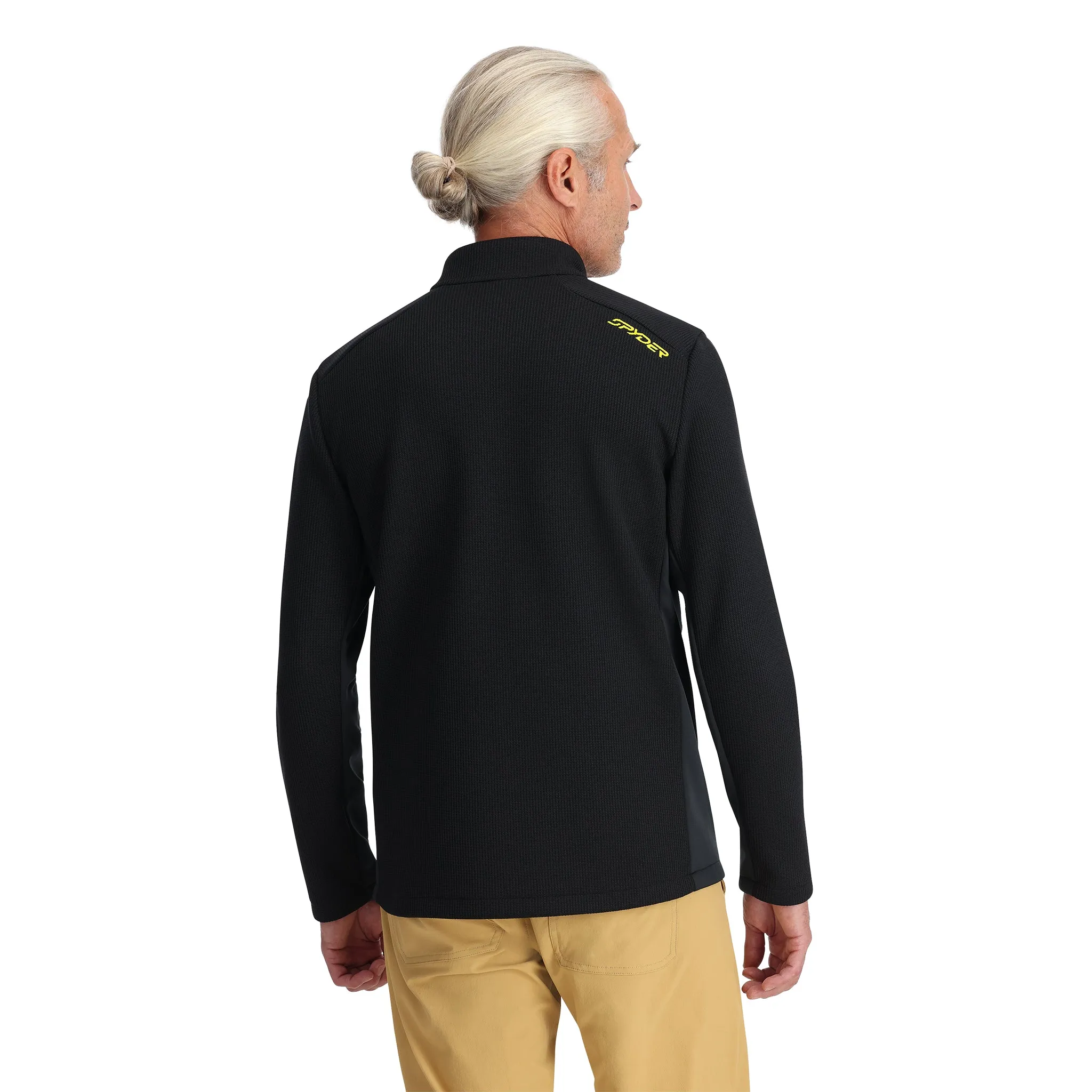 Mens Bandit Full Zip - Black