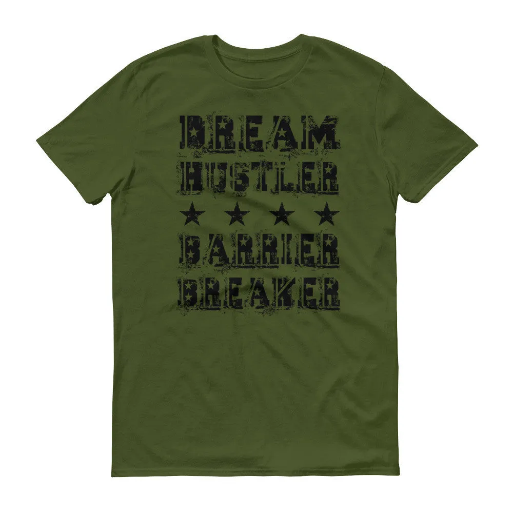 Men's Dream Hustler Barrier Breaker short sleeve t-shirt