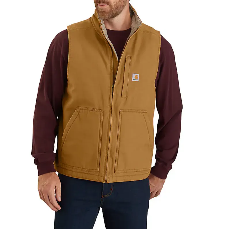 MEN'S SHERPA LINED VEST