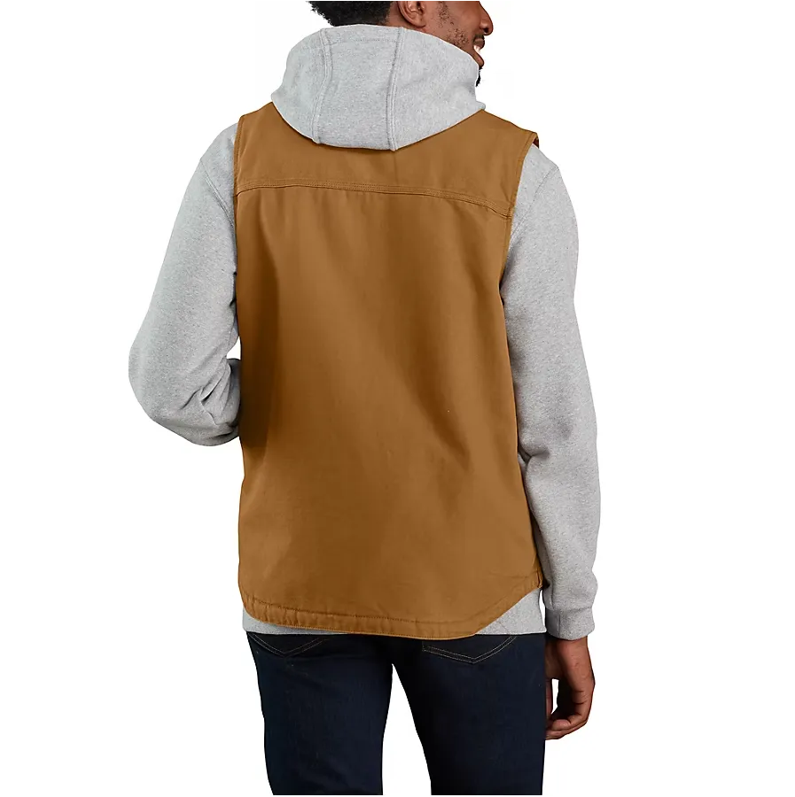 MEN'S SHERPA LINED VEST