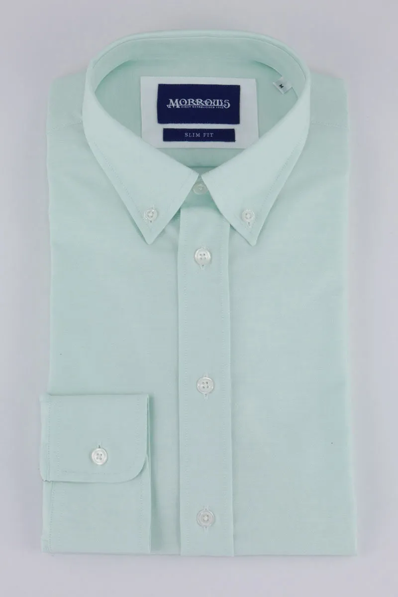 Mint Green Oxford